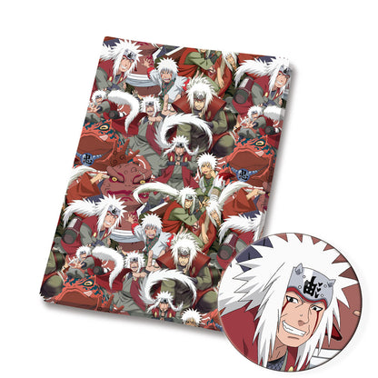 printed fabric 140x50cm