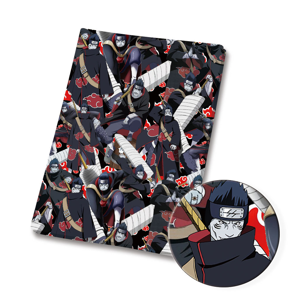 printed fabric 140x50cm