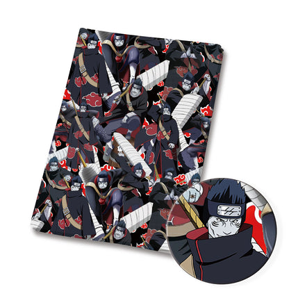 printed fabric 140x50cm