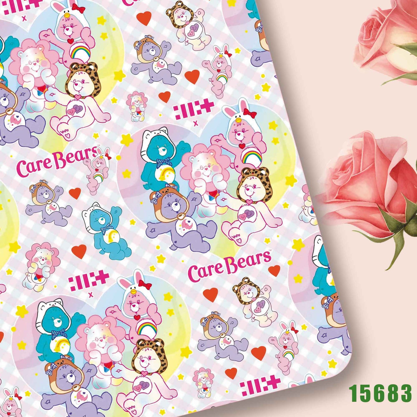 printed fabric 140x50cm15681