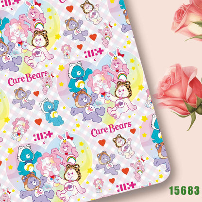 printed fabric 140x50cm15681