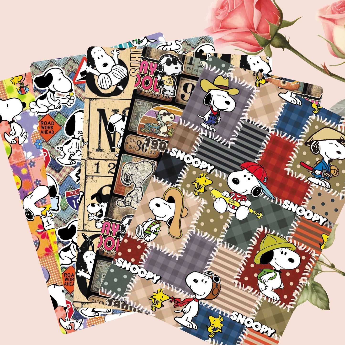 printed Fabric 140*50cm14555