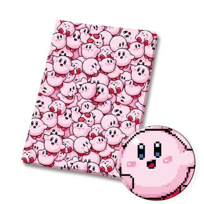 printed fabric 140x50cm