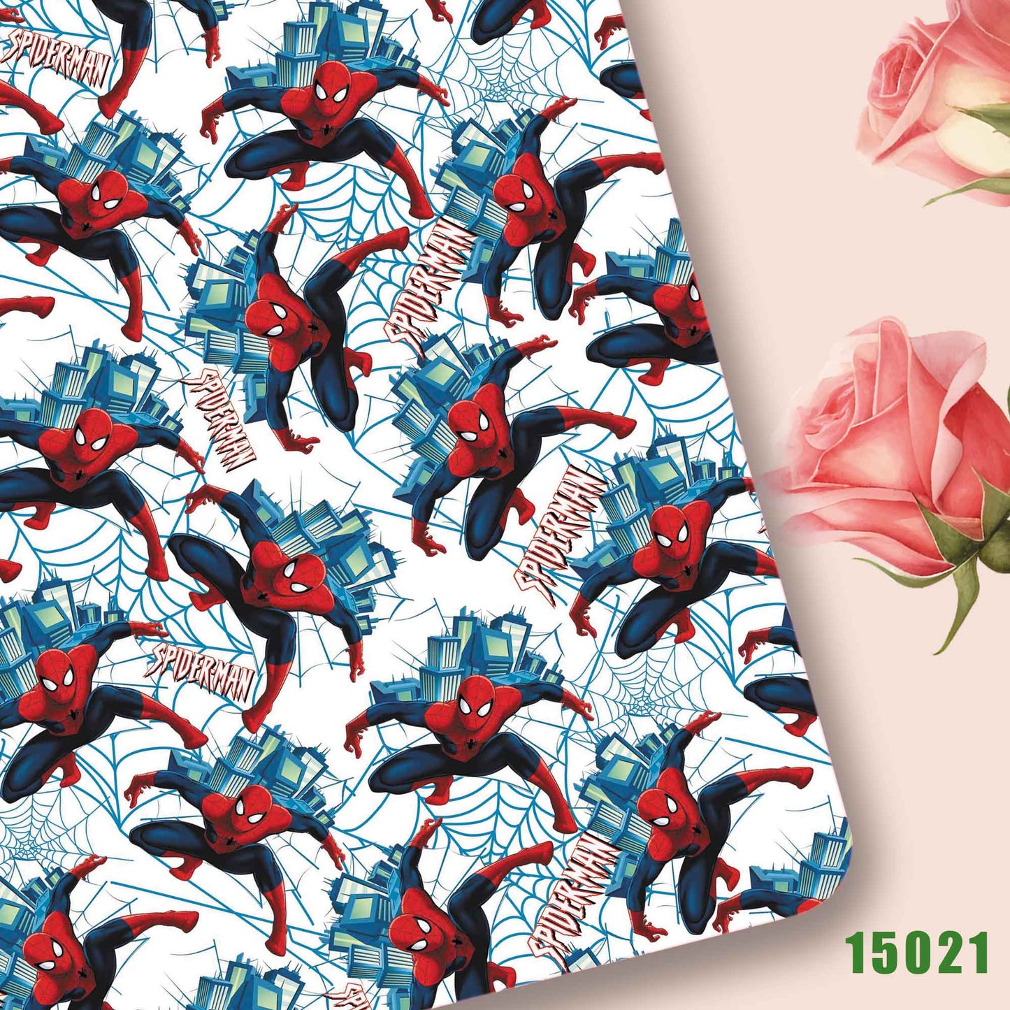 printed fabric 140x50cm15021