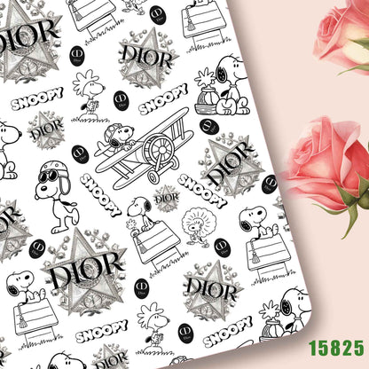 printed fabric 140x50cm15825