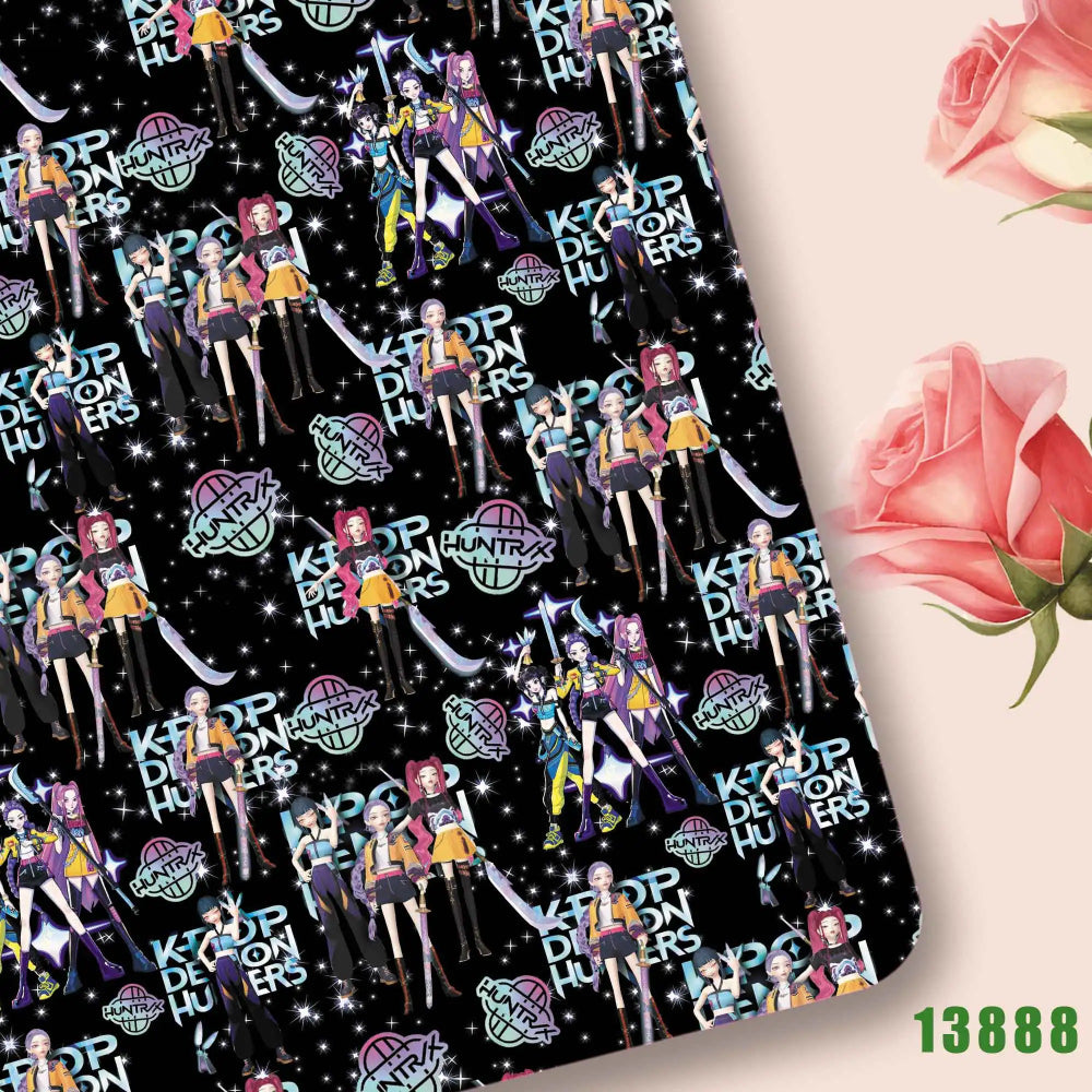 printed Fabric 140*50cm