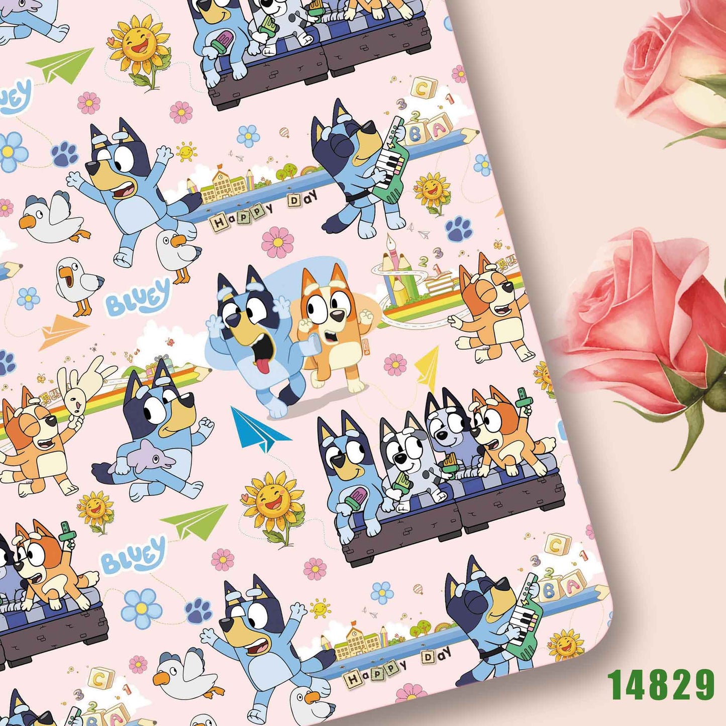 printed fabric 140x50cm14820