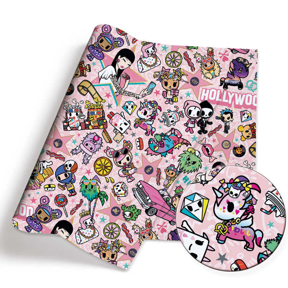 printed Fabric 140*50cm