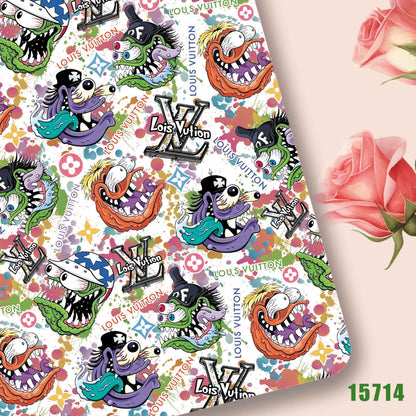printed fabric 140x50cm15712