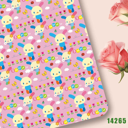 printed Fabric 140*50cm