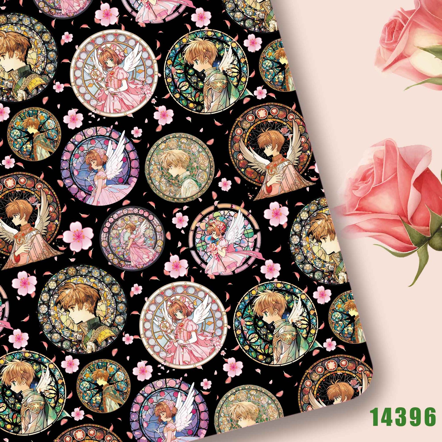 printed Fabric 140*50cm14405