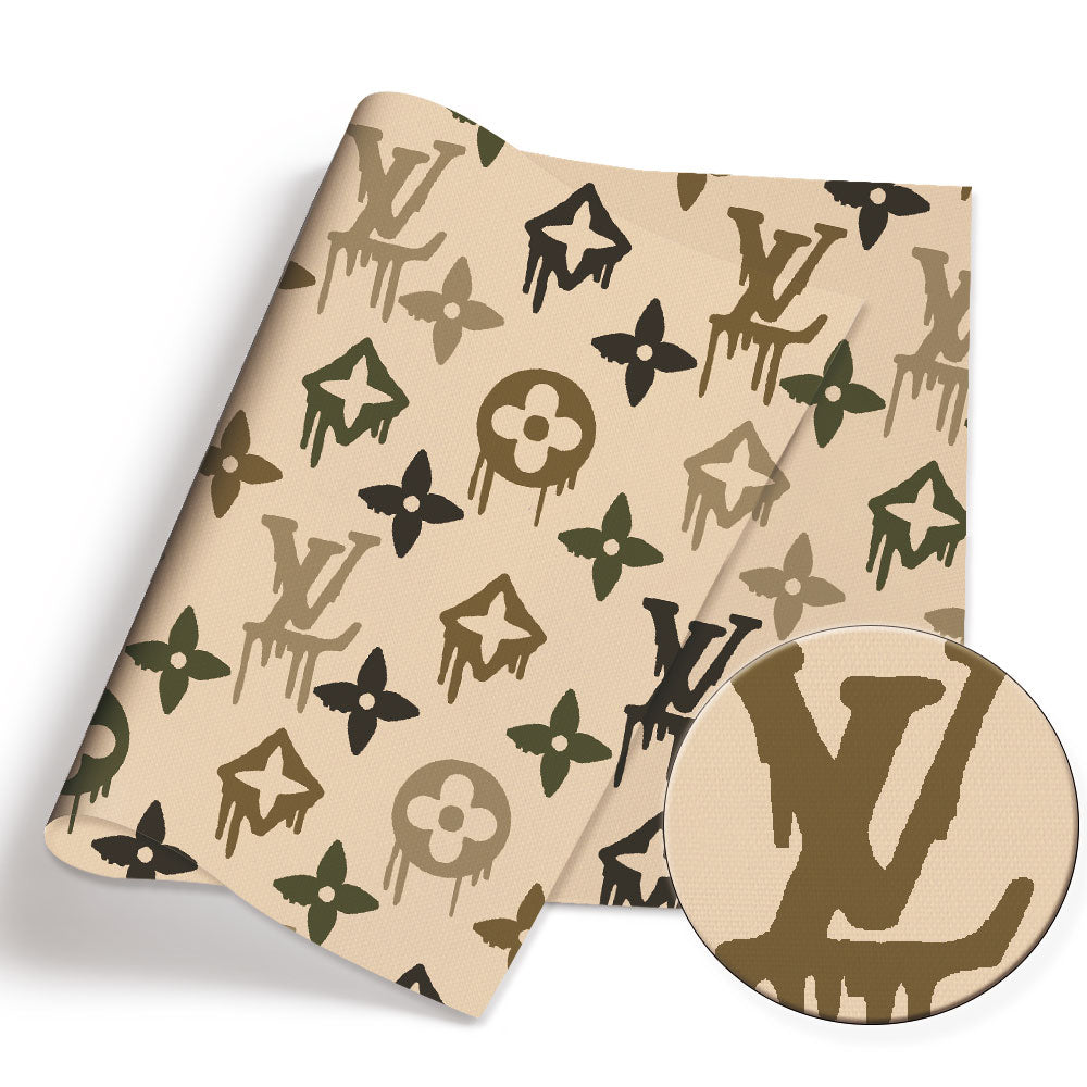 printed fabric 140x50cm