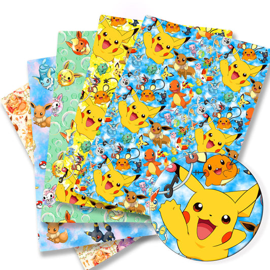 printed fabric 140x50cm