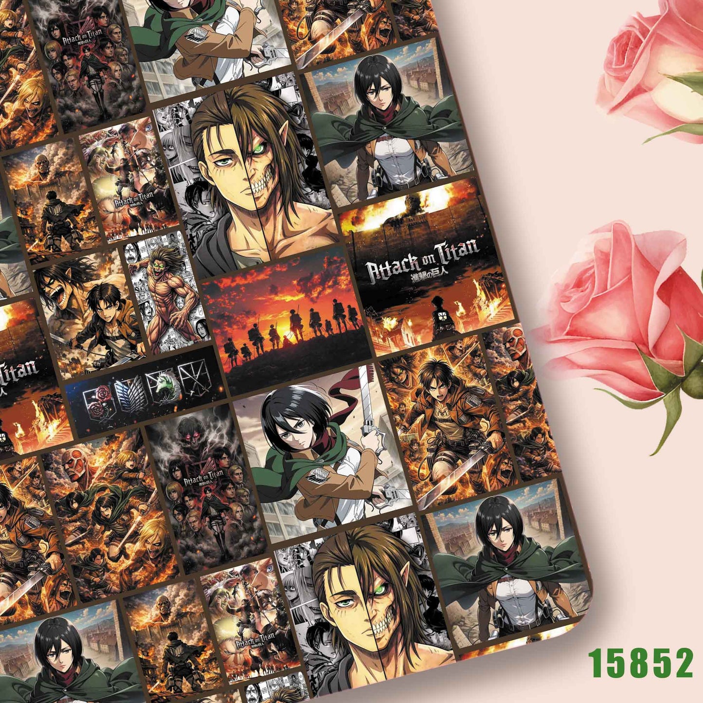 printed fabric 140x50cm15849