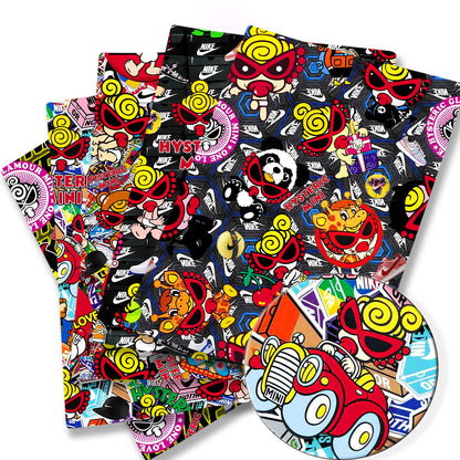 printed fabric 140x50cm13224