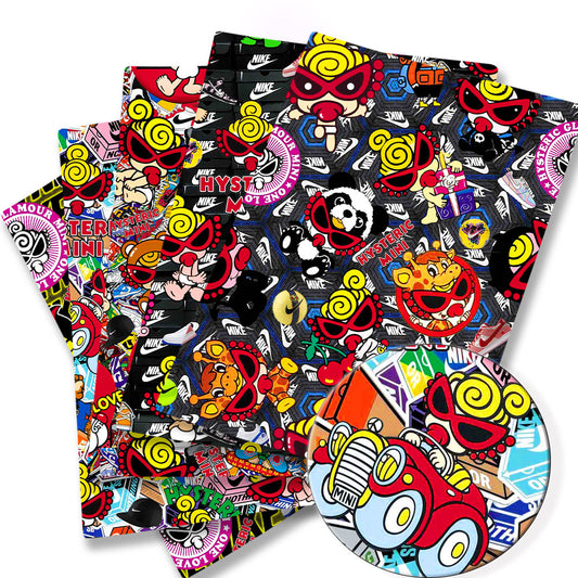 printed fabric 140x50cm13224