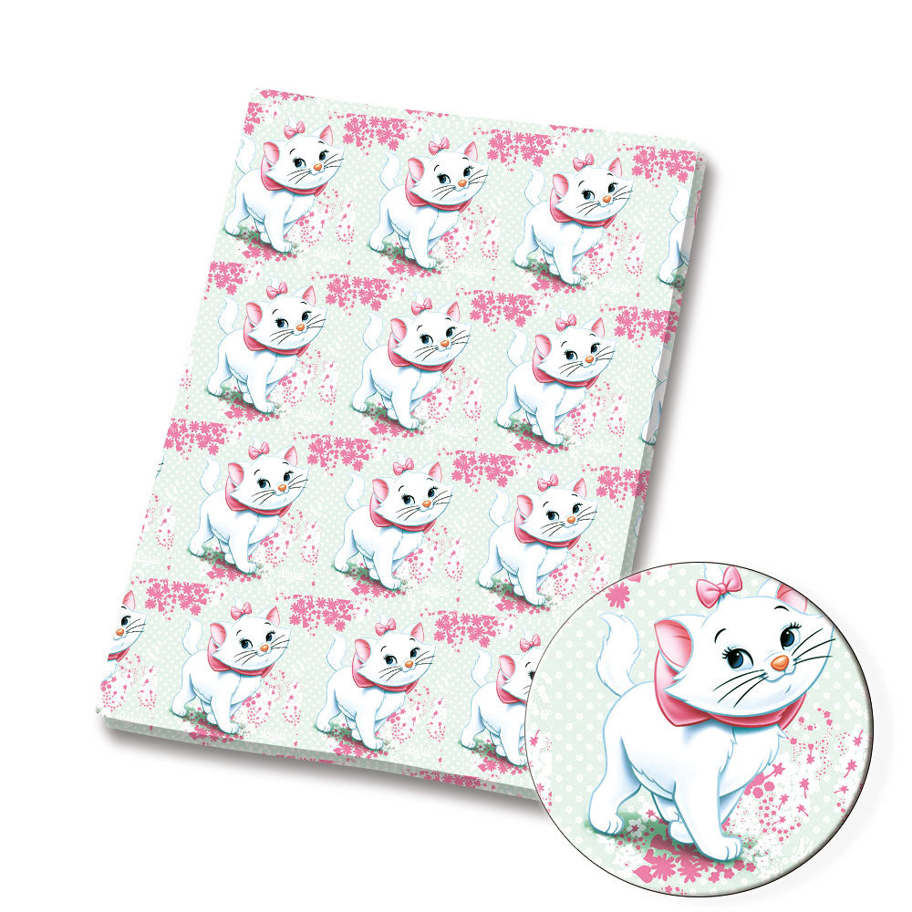 printed fabric 140x50cm