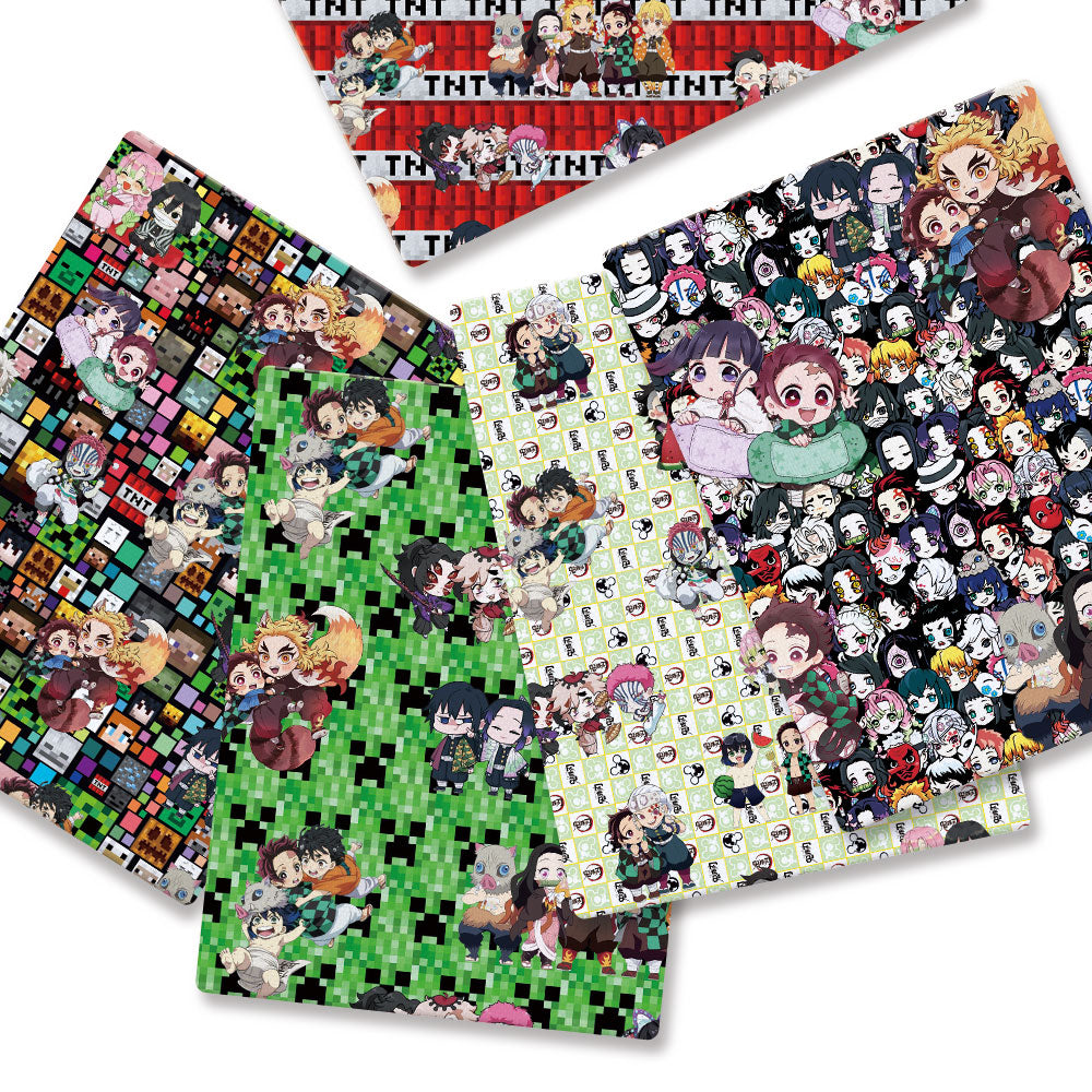 printed fabric 140x50cm9579