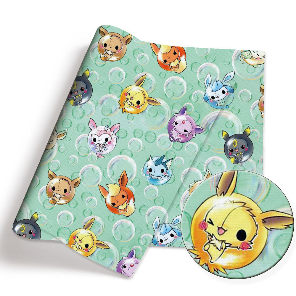 printed fabric 140x50cm