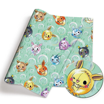 printed fabric 140x50cm