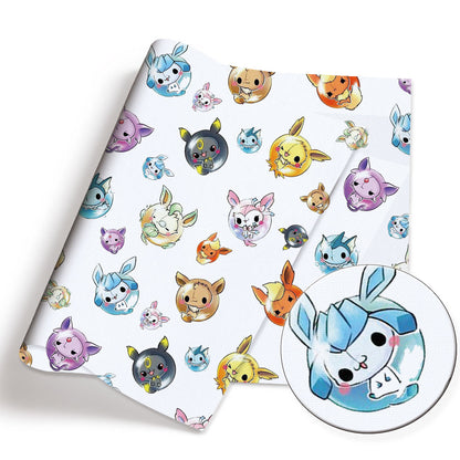 printed fabric 140x50cm