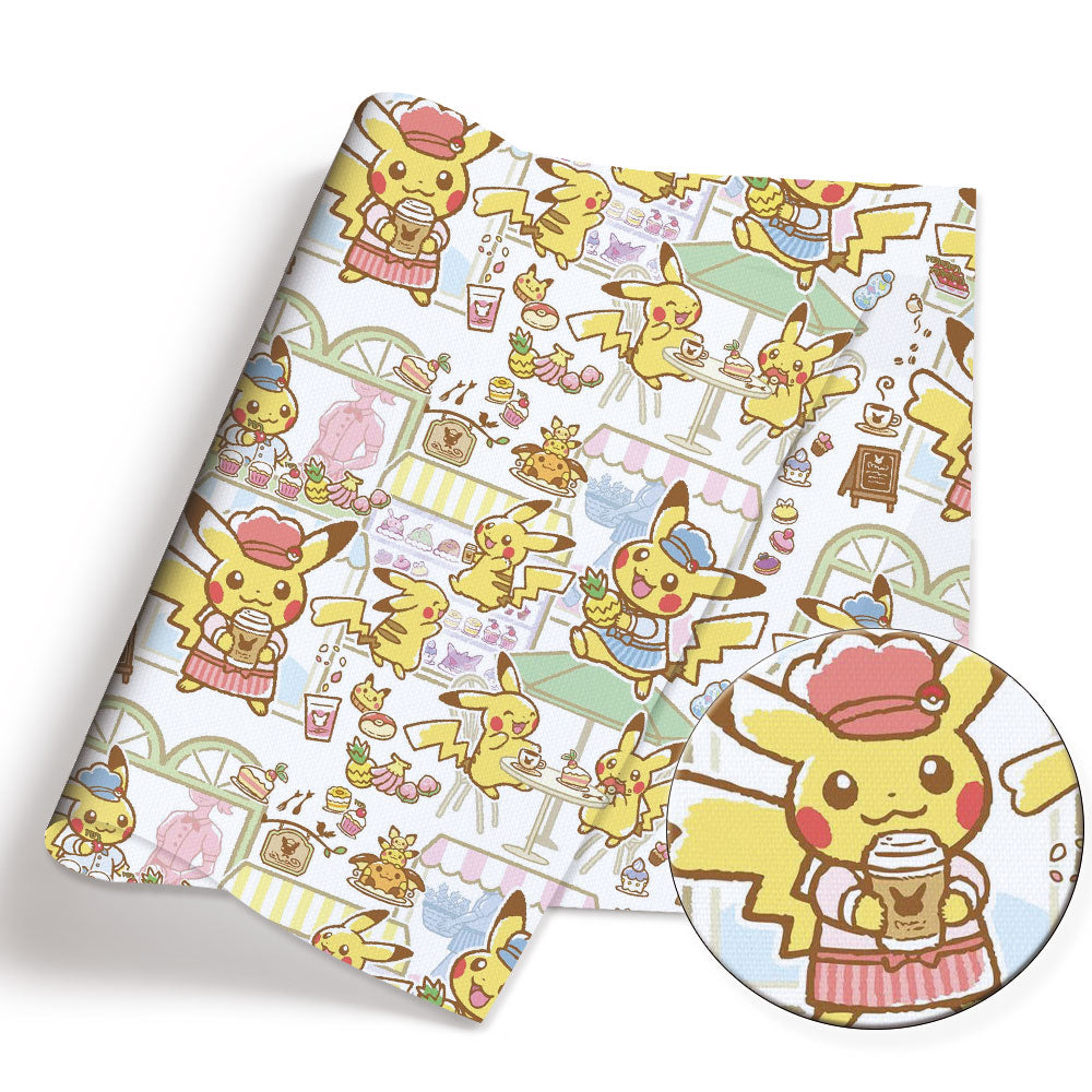 printed fabric 140x50cm