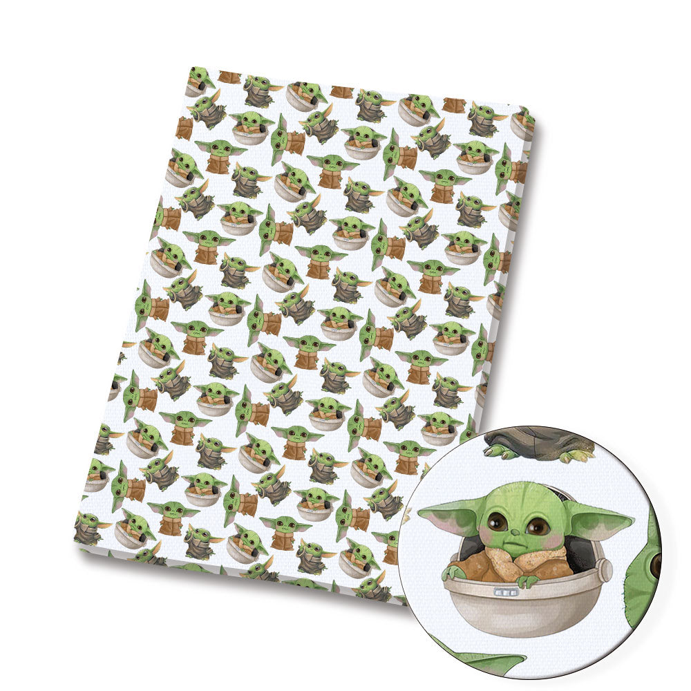 printed fabric 140x50cm