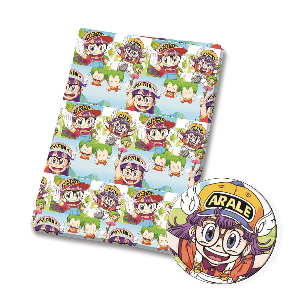 printed fabric 140x50cm