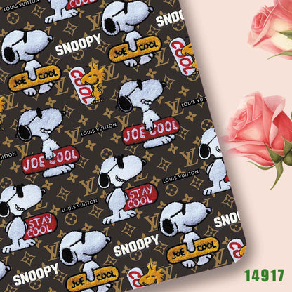 printed fabric 140x50cm14910