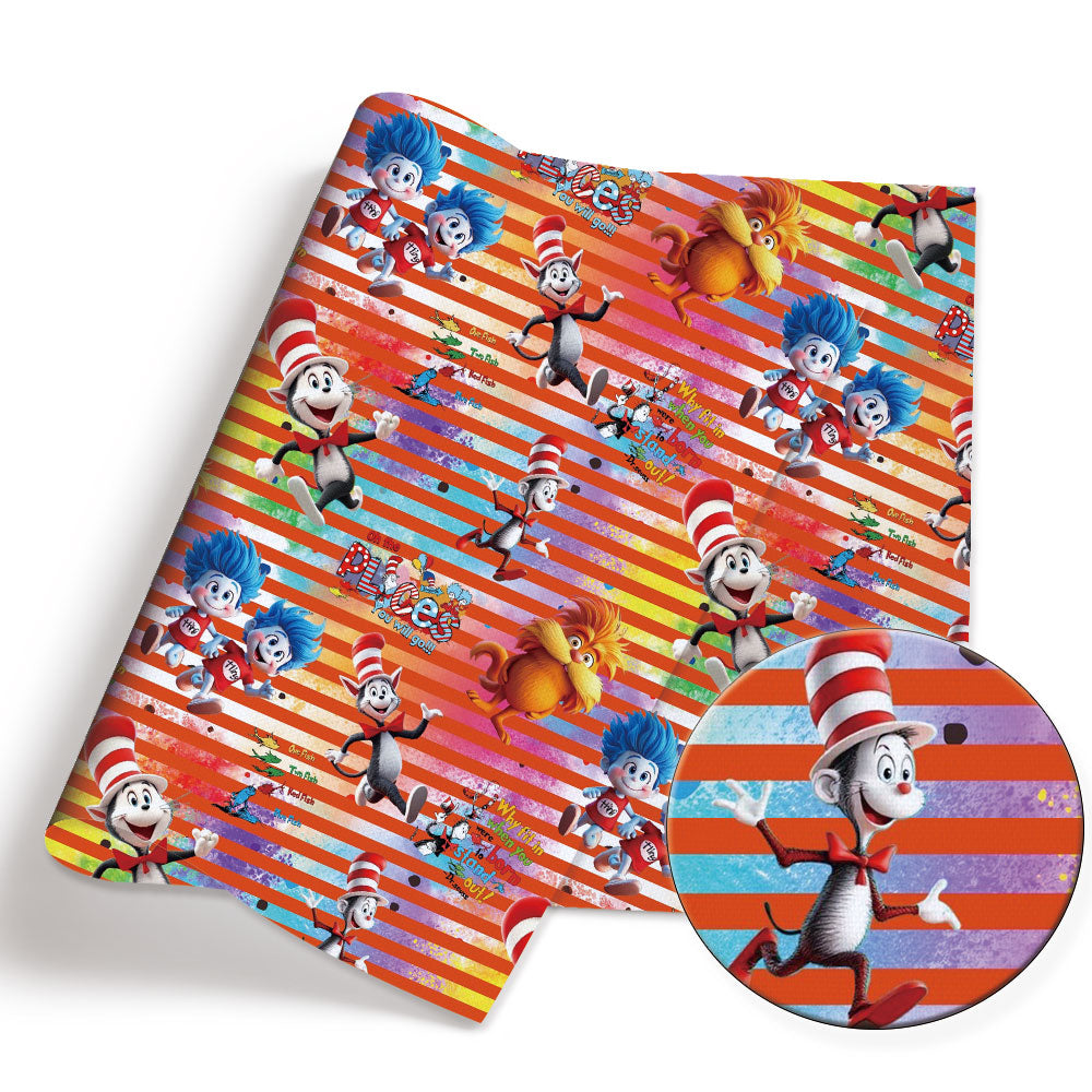 printed Fabric 140*50cm48377