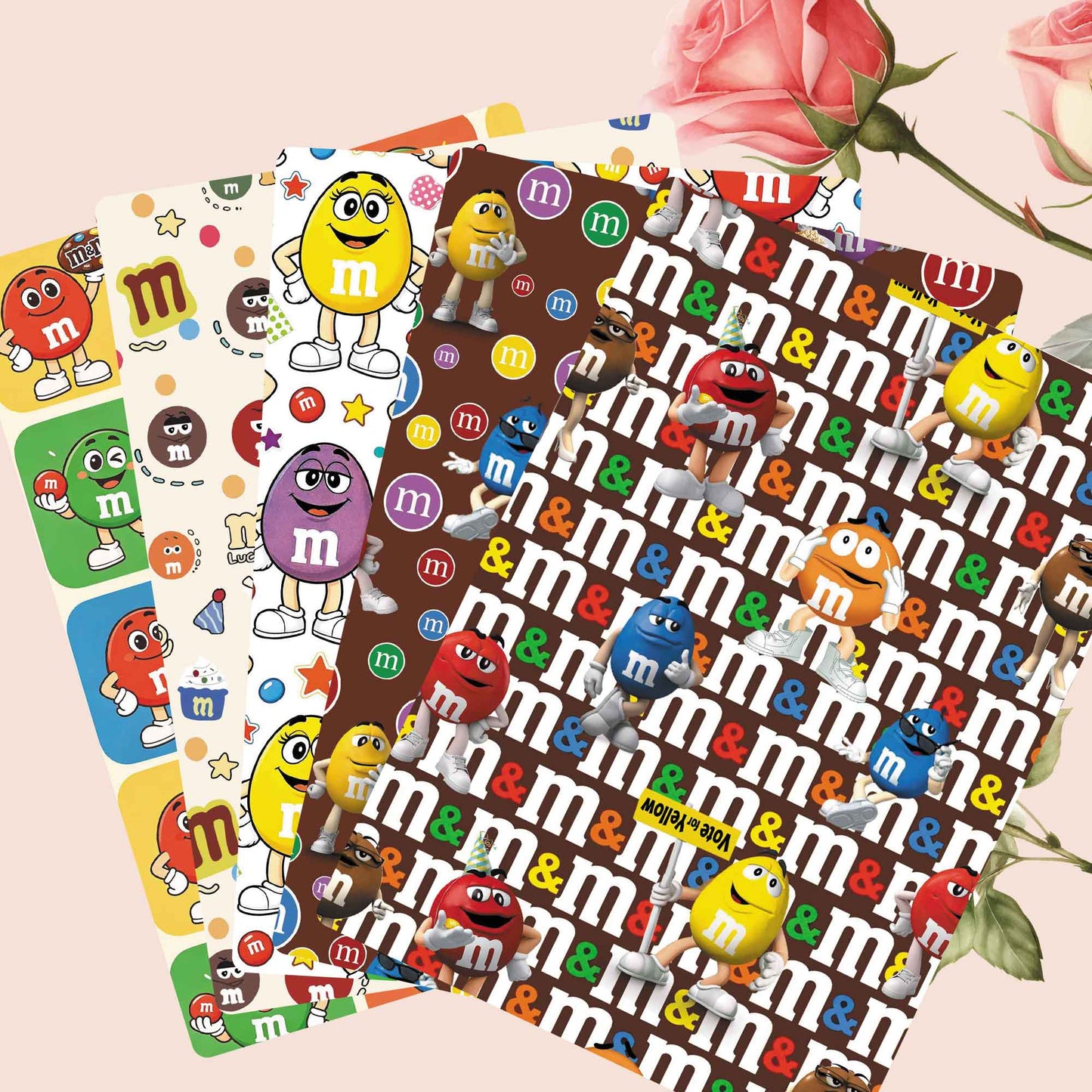 printed fabric 140x50cm16195