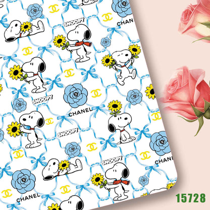 printed fabric 140x50cm15722