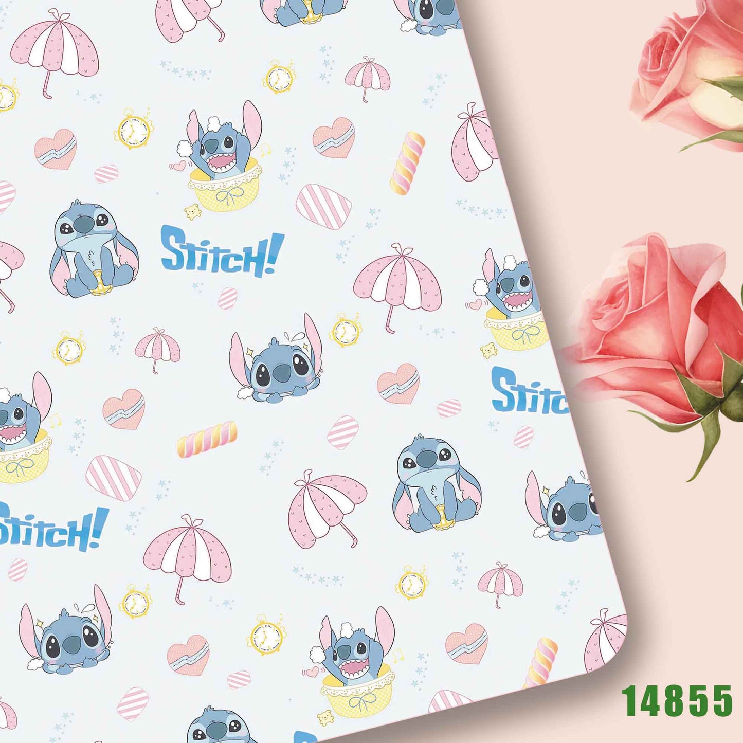 printed fabric 140x50cm14850