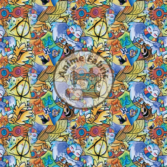 printed Fabric 140*50cm