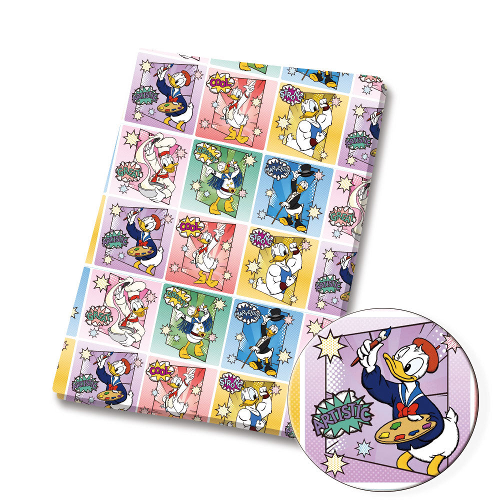 printed fabric 140x50cm