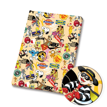 printed fabric140*50cm