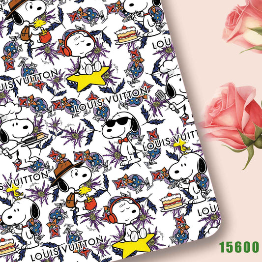 printed fabric 140x50cm15591