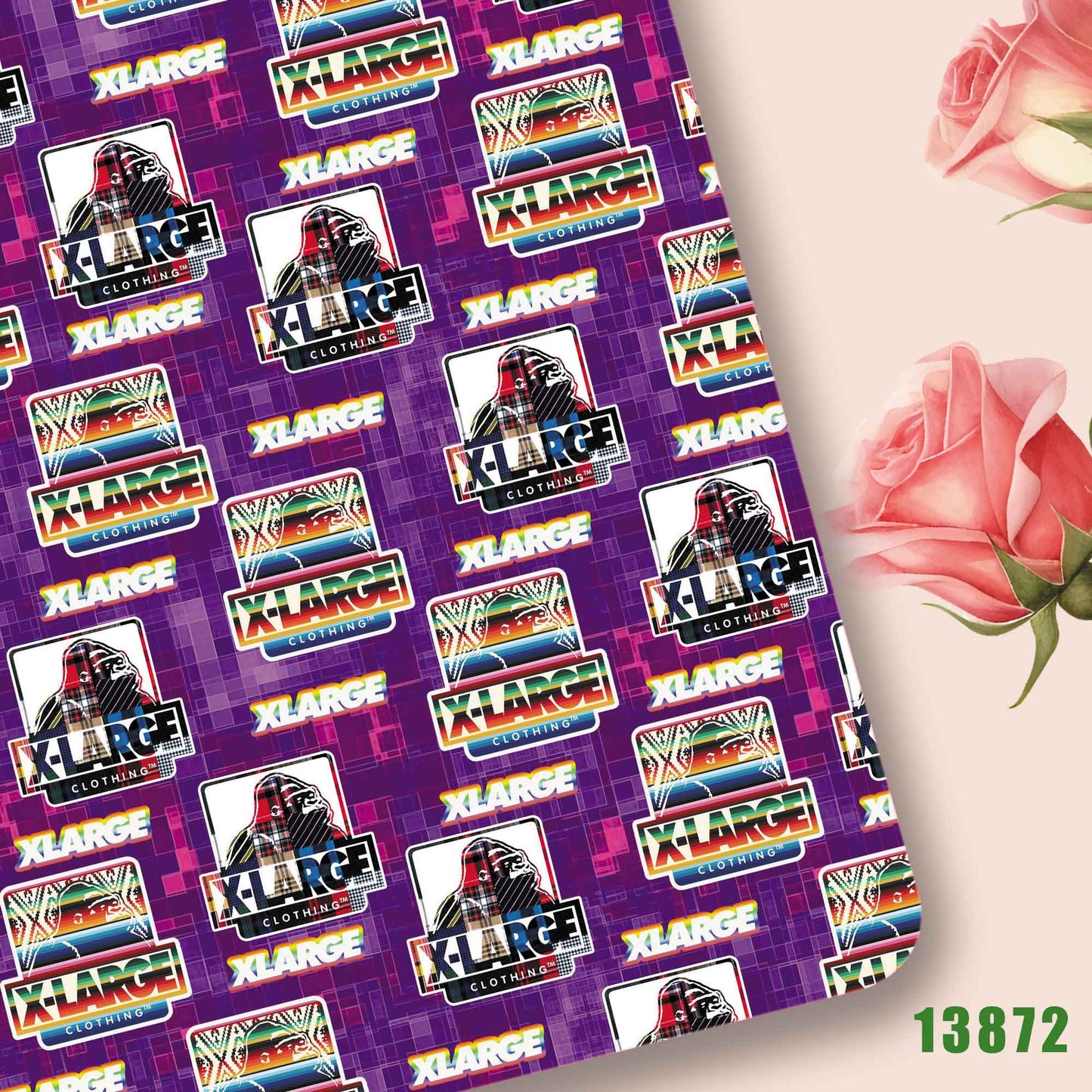 printed Fabric 140*50cm