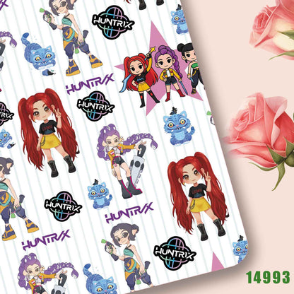 printed fabric 140x50cm15000