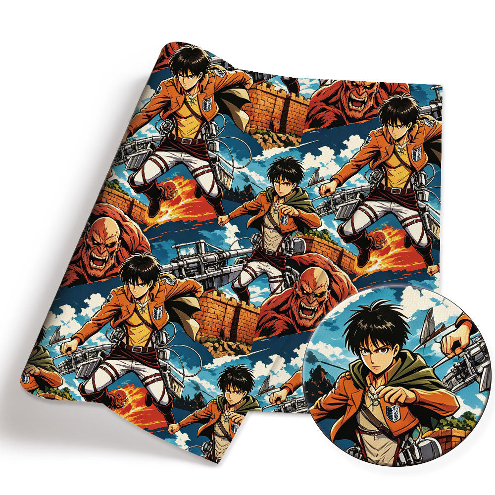 printed fabric 140x50cm51524