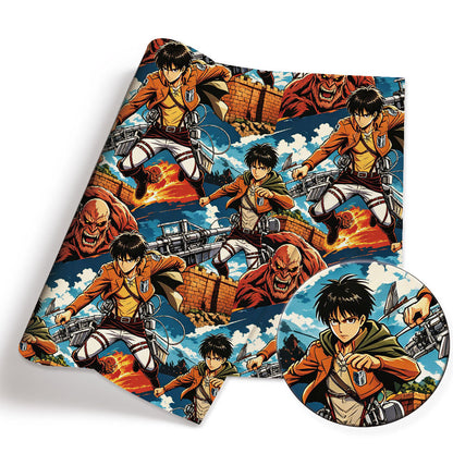 printed fabric 140x50cm51524