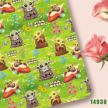 printed fabric 140x50cm14930