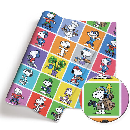 printed fabric 140x50cm48940