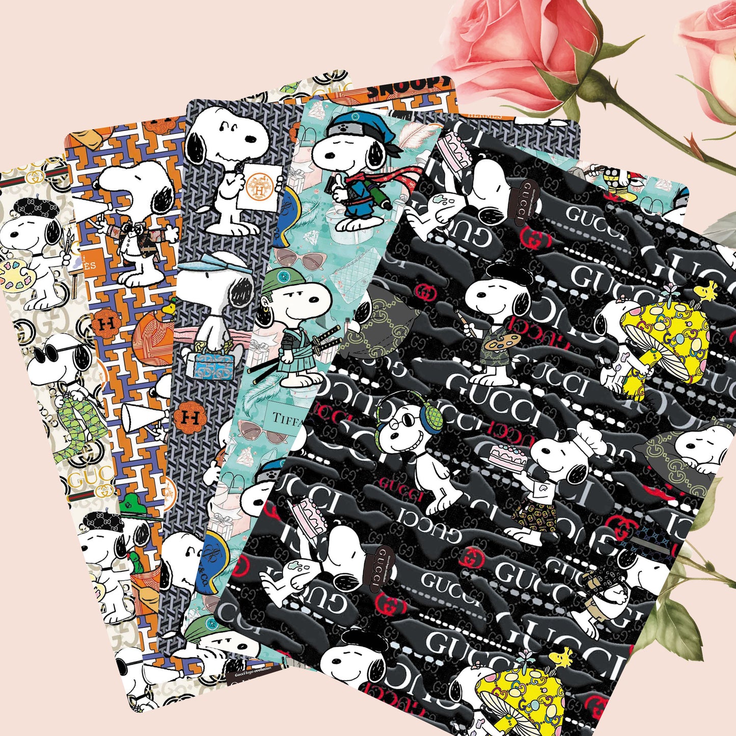 printed fabric 140x50cm14532