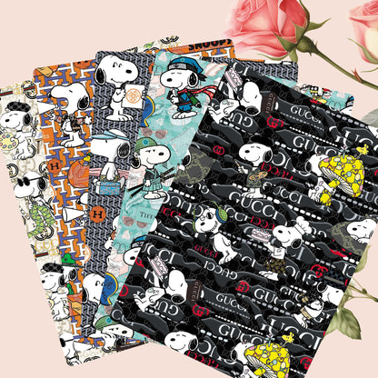 printed fabric 140x50cm14532