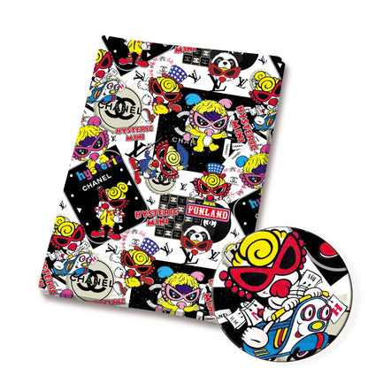 printed fabric 140x50cm13731