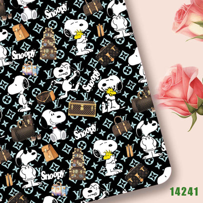 printed fabric 140x50cm14232
