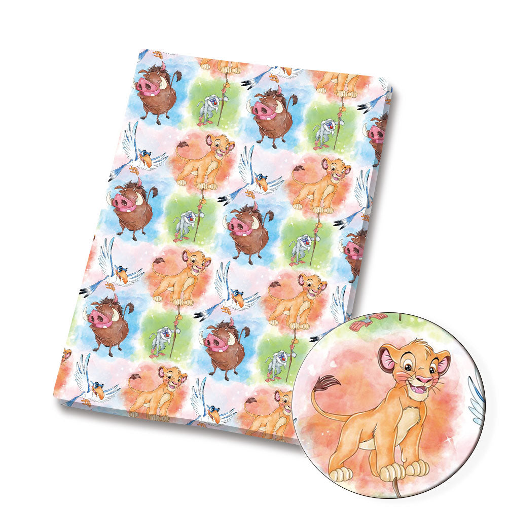 printed Fabric 140*50cm32409