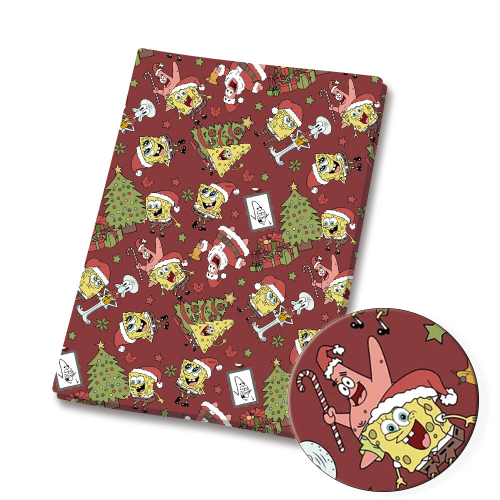 printed fabric 140x50cm