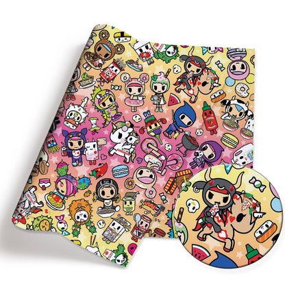 printed Fabric 140*50cm